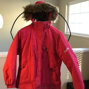 Ski Jacket (not a puffer)